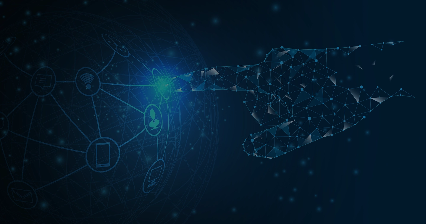 Fondo de contacto de ByteNuevo