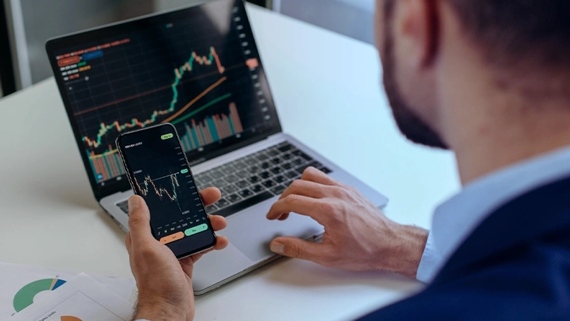 Panel de control de trading de ByteNuevo